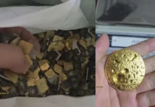 पुराने सिम कार्ड से सोना निकालने का कारनामा, चीनी शख्स का Video Viral