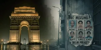 दिल्ली में लापता लोगों के आंकड़ों से डर का माहौल , रोज 54 गायब, 15 दिनों में 807 केस दर्ज