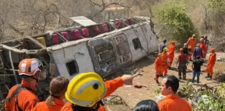 ब्राजील में भीषण सड़क हादसा, बस एक्सीडेंट में 15 लोगों की मौत
