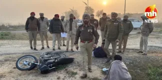 Punjab : नकोदर में पुलिस मुठभेड़, गैंग के नाम पर रंगदारी मांगने वाले दो आरोपी गिरफ्तार