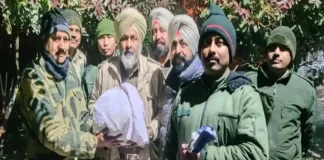 Punjab : पाकिस्तान की नापाक हरकत फिर नाकाम, तरन तारन में सुरक्षाबलों ने खेतों से की करीब 4 किलो हेरोइन बरामद