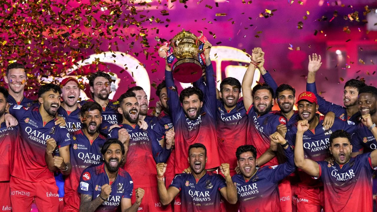 31.7 बिलियन... IPL 2025 फाइनल ने बनाया वर्ल्ड रिकॉर्ड, RCB के चैंपियन बनने  के 15 दिन बाद खुलासा | IPL 2025 Final between RCB vs PBKS most watched  match in T20 cricket history