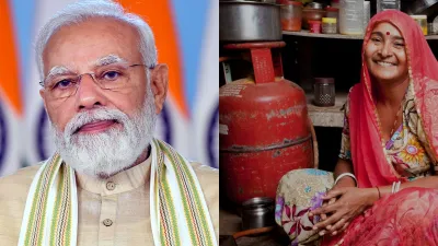 महिला दिवस पर PM मोदी की बड़ी सौगात, LPG गैस की कीमतों में हो गई भारी कटौती - India TV Hindi
