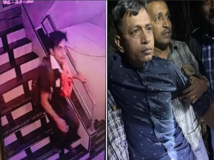 Saif Ali Khan Knife Attack Case: The person seen in Saif's house and the  arrested accused seen in CCTV are different