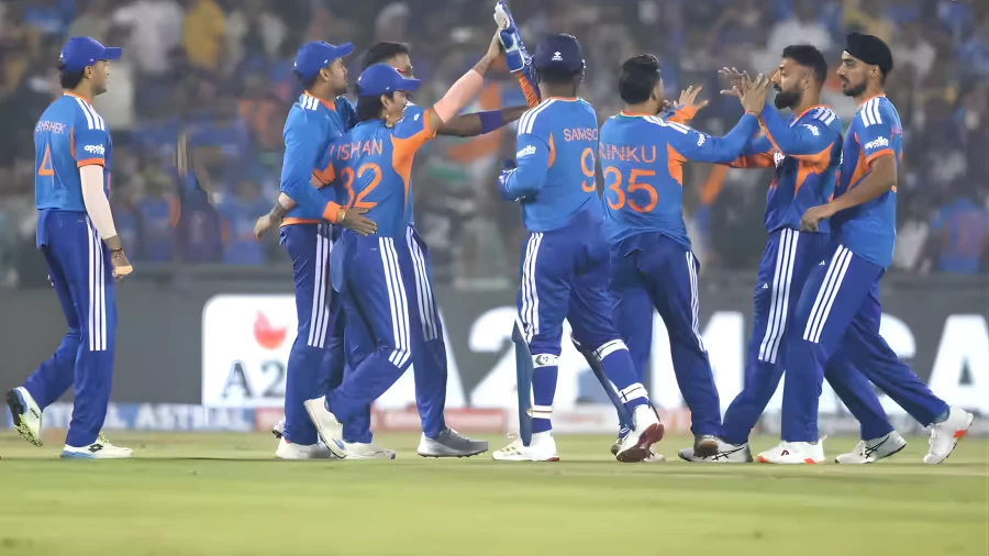 भारत बनाम न्यूजीलैंड: सूर्या और ईशान की फिफ्टी, भारत 2-0 से आगे