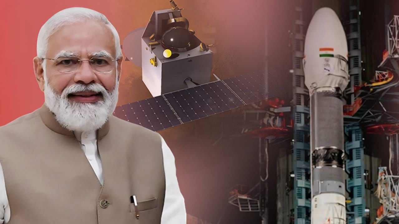 10 साल में 398 विदेशी सैटेलाइट लॉन्च... पीएम मोदी बोले- भारत पर दांव लगाइए | Pm narendra modi post for space sector bet on India