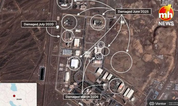 Israel US Attack on Iran