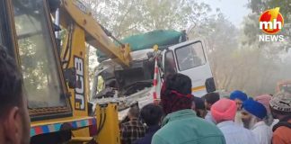 पटियाला में यात्रियों से भरी PRTC बस हुई हादसे का शिकार, चीख-पुकार से गूंजा इलाका Patiala bus accident