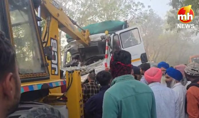 Patiala bus accident