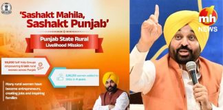 पंजाब में बढ़ी महिलाओं की ताकत, 58,000 स्वयं सहायता समूहों से जुड़ीं लाखों महिलाएं Punjab Women