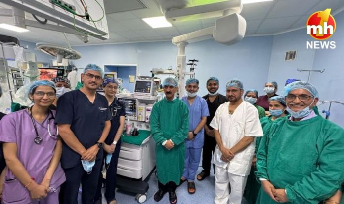 Himachal robotic surgery