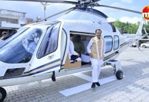 डिप्टी CM केशव प्रसाद मौर्य के हैलिकॉप्टर में आई तकनीकी खराबी, कराई गई इमरजेंसी लैंडिंग Deputy CM Keshav Prasad Maurya