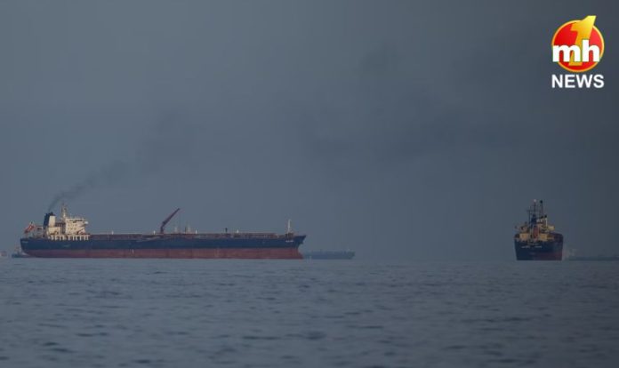 Saudi oil ship