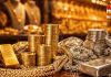 gold and silver