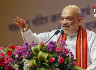 Union Home Minister Amit Shah