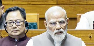 ‘शांतिपूर्ण समाधान के पक्ष में भारत’ पश्चिम एशिया संकट पर लोकसभा में बोले PM मोदी PM Modi