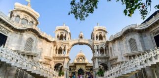 Vrinda's ISKCON Temple