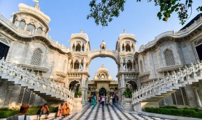 Vrinda's ISKCON Temple
