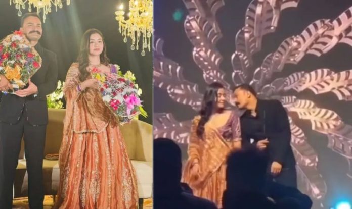 KK Bishnoi and Anshika Verma