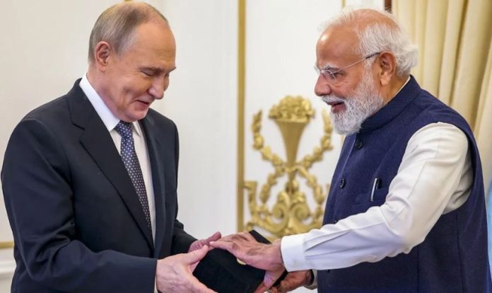 India Russia oil imports