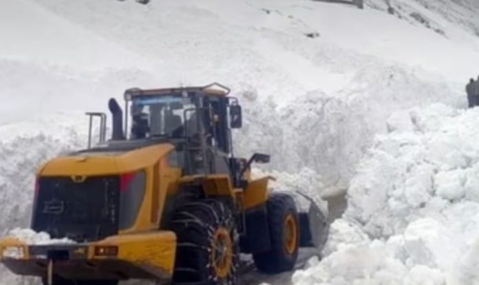 Srinagar-Leh Highway