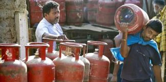 LPG cylinders