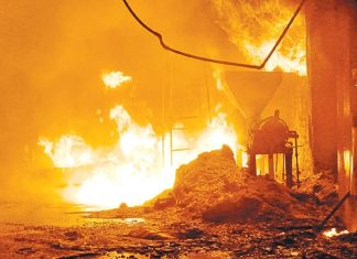 हरियाणा के जींद की एक फैक्ट्री में लगी भीषण आग, 4 महिलाओं की मौत, 17 से ज्यादा घायल