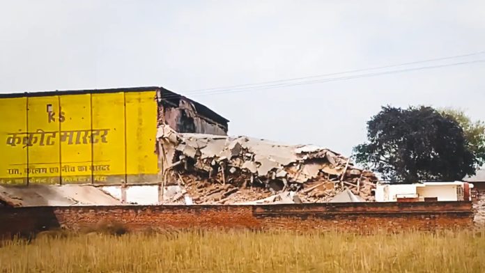 Ammonia Tank Explodes in Prayagraj