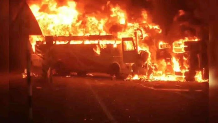 Andhra Pradesh Bus Tragedy