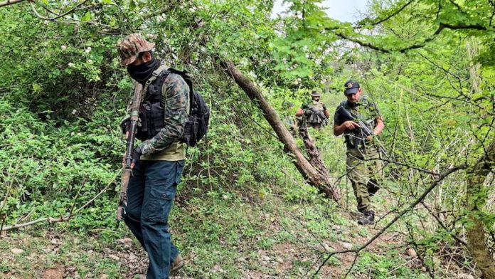 Blast Samba Village Jammu Kashmir