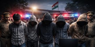 गाजियाबाद में देशविरोधी गतिविधियों का भंडाफोड़, 6 गिरफ्तार; व्हाट्सऐप ग्रुप से फैलाया जा रहा था आतंकी नेटवर्क