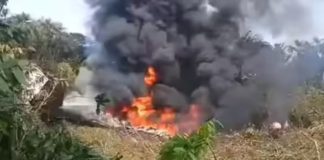 Colombia Military Plane Crash