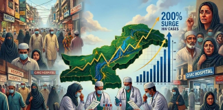 पाकिस्तान HIV संक्रमण AI Image