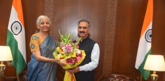 केंद्रीय वित्त मंत्री से मिले हिमाचल CM सुक्खू, केंद्र से मांगा स्पेशल पैकेज