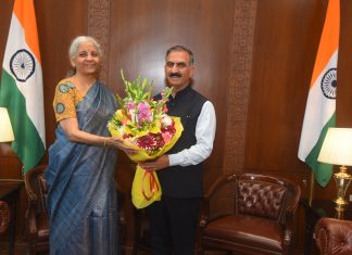 केंद्रीय वित्त मंत्री से मिले हिमाचल CM सुक्खू, केंद्र से मांगा स्पेशल पैकेज