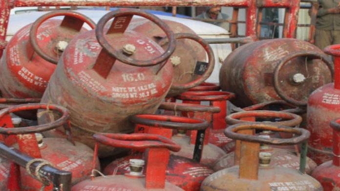 LPG smuggling