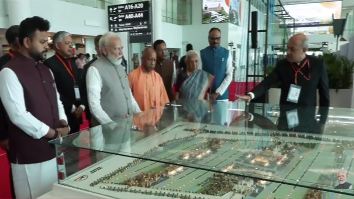 Noida International Airport Inauguration