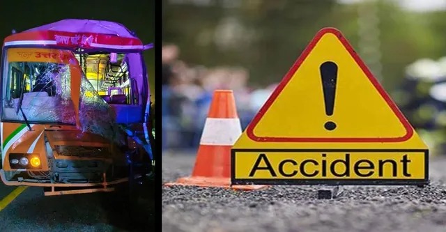 लखनऊ-आगरा एक्सप्रेसवे हादसा लखनऊ-आगरा एक्सप्रेसवे हादसा