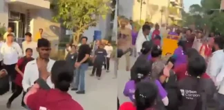 गाजियाबाद में अर्बन कंपनी और सोसाइटी के बीच खूनी झड़प , सुरक्षाकर्मी समेत कई लोग घायल