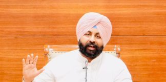 इस वर्ष ग्रीन होला मोहल्ला मनाया जाएगा, सिंगल-यूज प्लास्टिक पर पूर्ण प्रतिबंध – हरजोत सिंह बैंस हरजोत सिंह बैंस