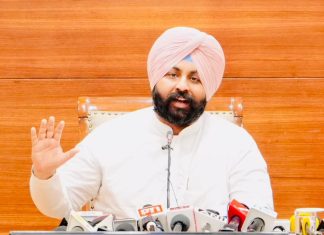 इस वर्ष ग्रीन होला मोहल्ला मनाया जाएगा, सिंगल-यूज प्लास्टिक पर पूर्ण प्रतिबंध – हरजोत सिंह बैंस हरजोत सिंह बैंस