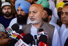 आप पंजाब के मीडिया इंचार्ज बलतेज पन्नू ने बुधवार को लुधियाना में नशा विरोधी कार्यकर्ता से की मुलाकात