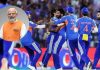 PM मोदी ने टीम इंडिया को T20 वर्ल्ड कप जीतने पर दी बधाई