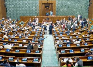 संसद का बजट सत्र: लोकसभा-राज्यसभा में हंगामे के आसार, स्पीकर को हटाने के प्रस्ताव पर आज चर्चा