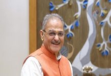 हिमाचल प्रदेश के नए राज्यपाल के रूप में आज शपथ लेंगे कविंद्र गुप्ता