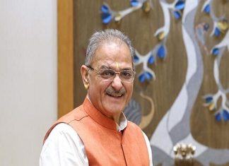 हिमाचल प्रदेश के नए राज्यपाल के रूप में आज शपथ लेंगे कविंद्र गुप्ता