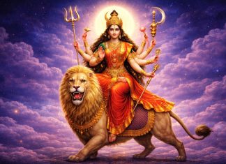 आज मां दुर्गा के तीसरे स्वरूप देवी चंद्रघंटा का दिन, जानिए पूजा विधि, प्रिय भोग और कथा Goddess Chandraghanta