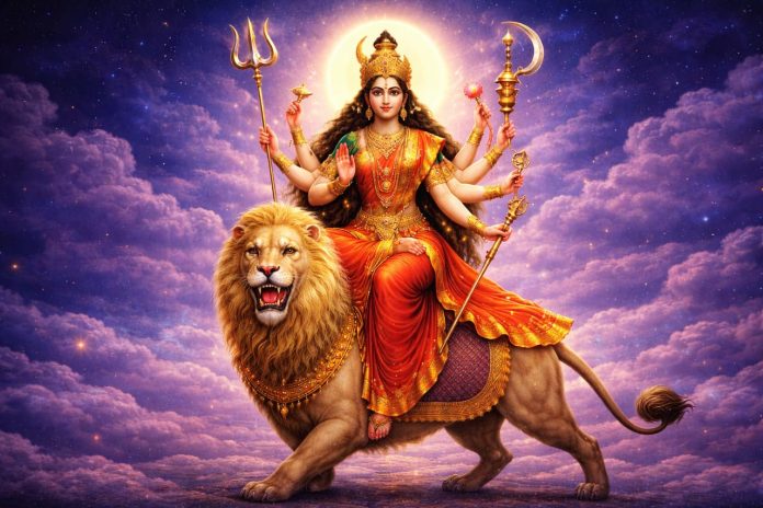 Goddess Chandraghanta