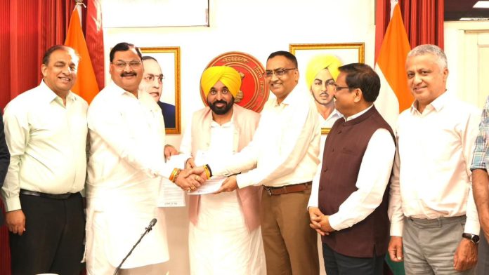 CM भगवंत सिंह मान