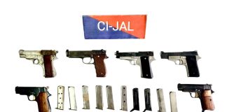 पंजाब में अवैध हथियार तस्करी मॉड्यूल का भंडाफोड़,10 पिस्तौल समेत 2 आरोपी गिरफ्तार अवैध हथियार तस्करी मॉड्यूल